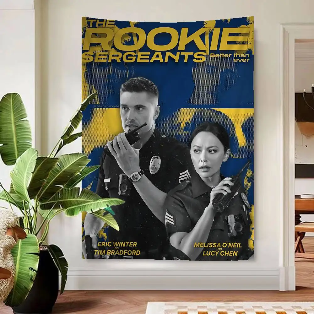 Crime Themed TV Dramas The R-Rookie Hanging Bohemian Tapestry Bohemian Wall Tapestries Mandala Cheap Hippie Wall Hanging