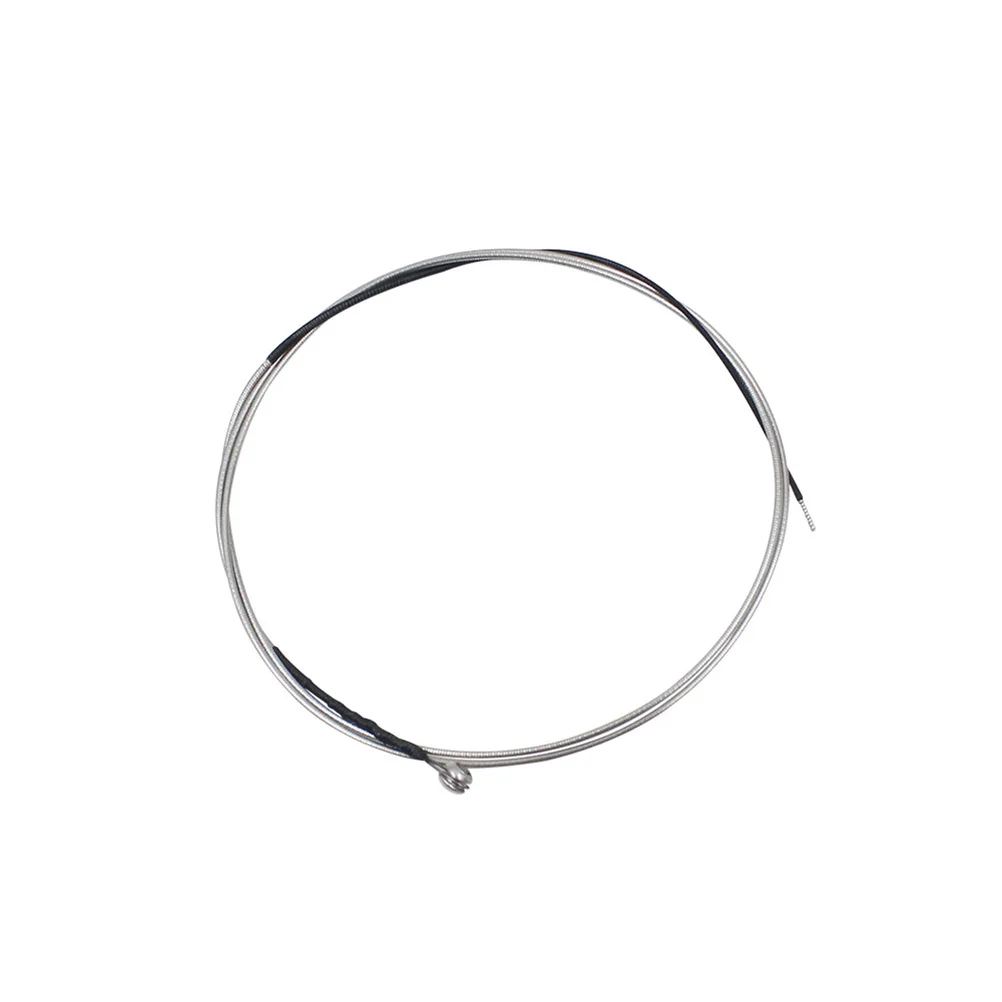1 set di corde per violoncello di ricambio professionali per corde con nucleo in acciaio per giocatori di violoncello, suono chiaro e luminoso durevole