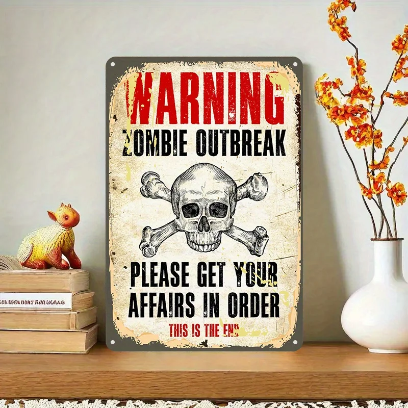 Warning Zombie Outb…