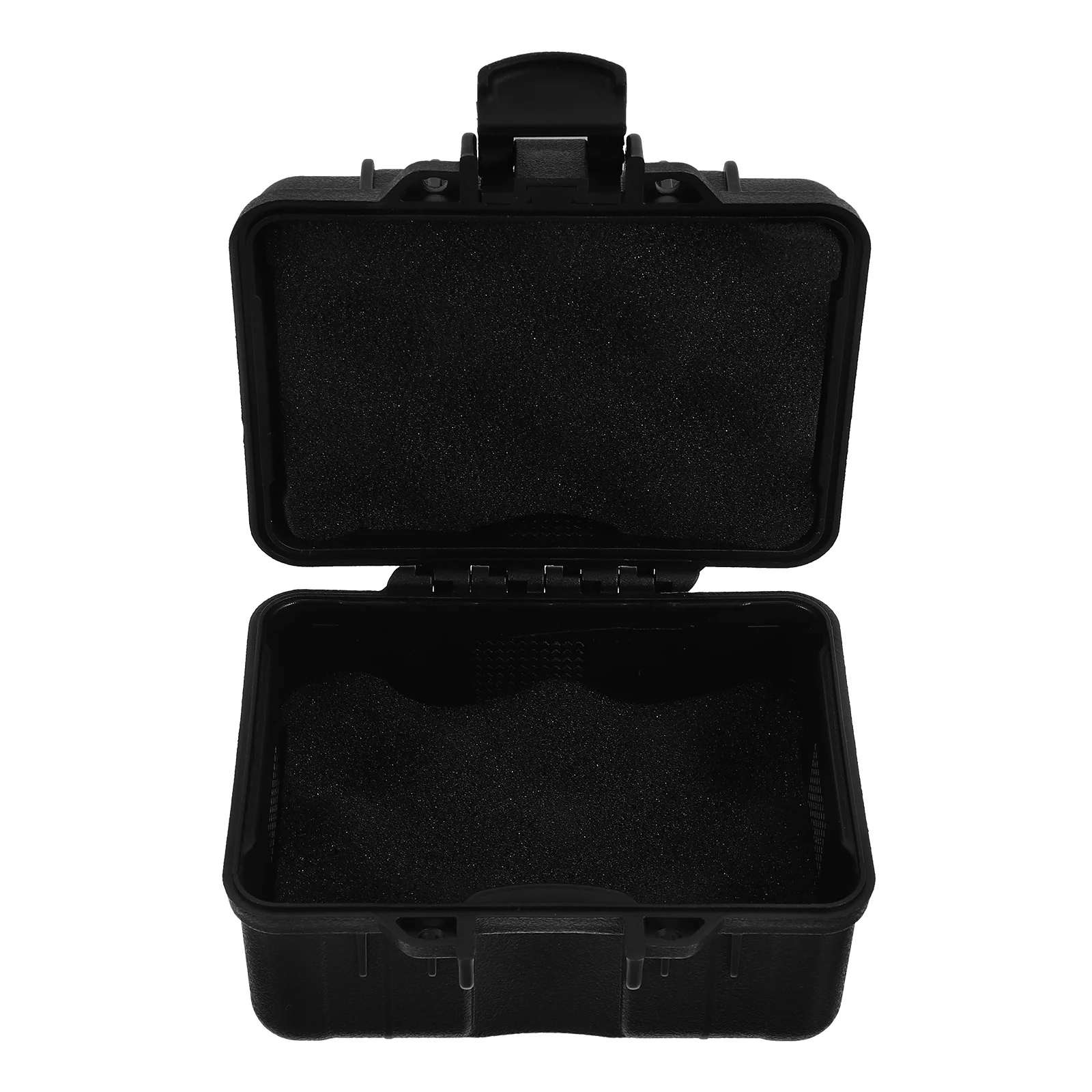

Plastic Portable Toolbox Multifunctional Tool Storage Case Travel Use Compact Lightweight Carrying Box With Handle For