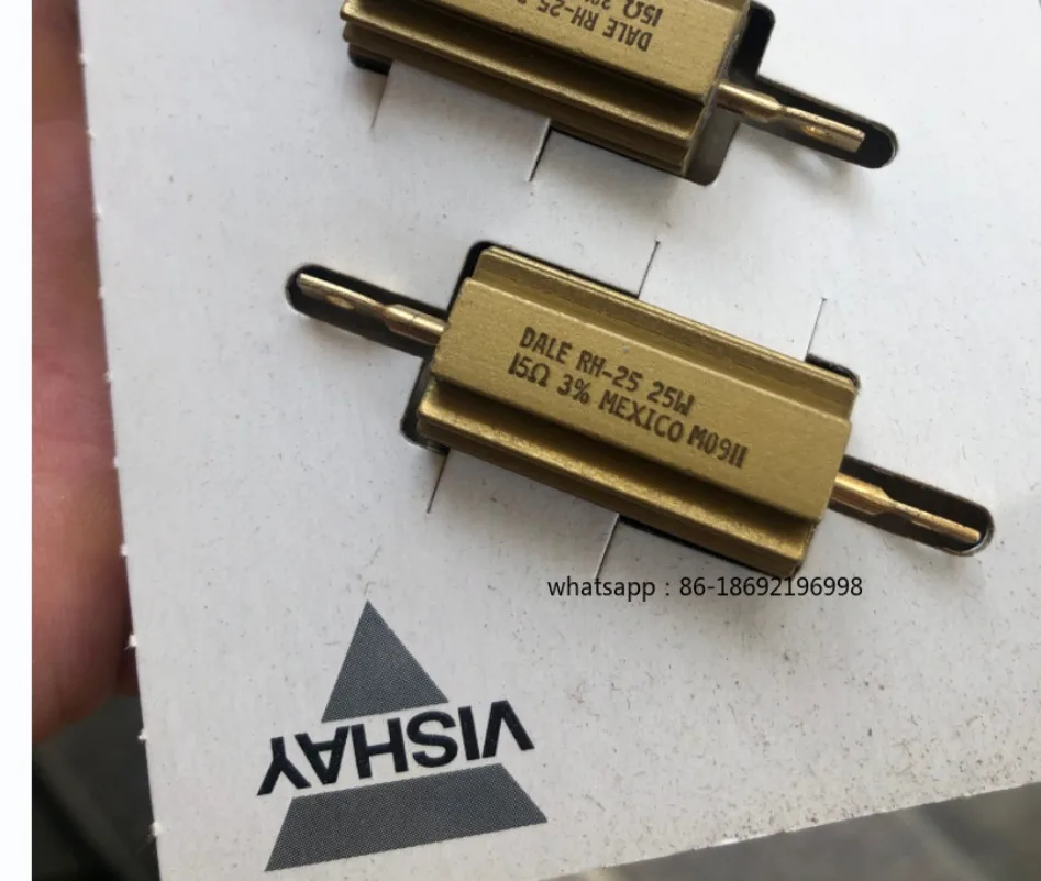 

2026 Новый DALE RH - 25 Вт 15R 3% Новая оригинальная упаковка VISHAY