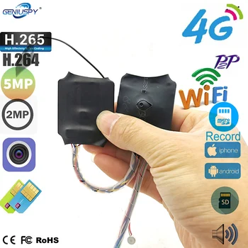 Camhi APP DIY โมดูลกล้องซิม IP 3G 5MP IMX335 1920P แบตเตอรี่ขนาดเล็กไร้สายแบบ4G ตัวช่องขาไมโคร SD ช่องเสียบบัตรในตัว