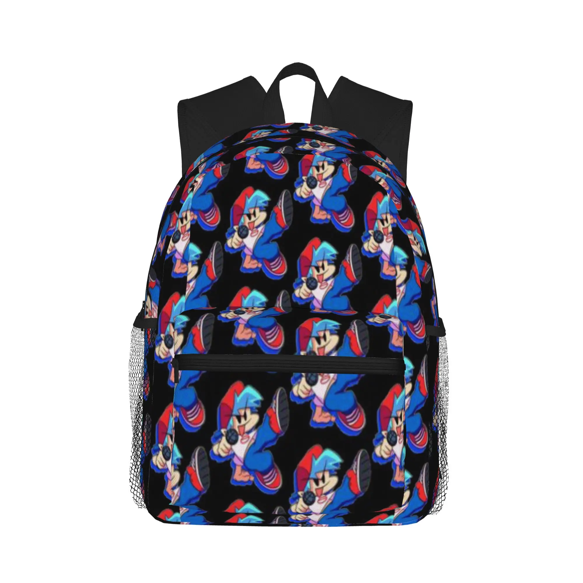Bf - Friday Night Funkin Music 1  Casual Backpack for Students and Adults Man backpack