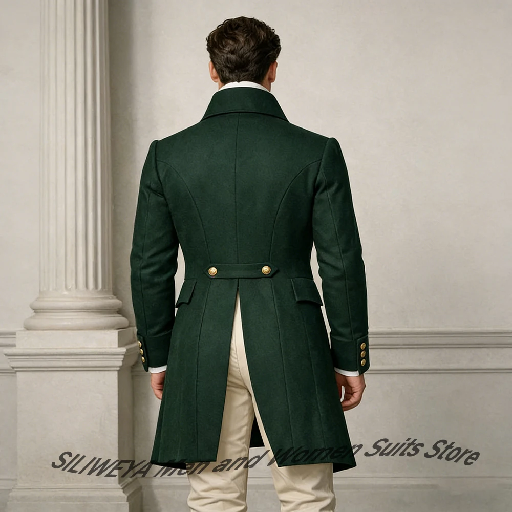 Classic Green Men's Suits Set  - Men Grooming Outfit 评论和价格