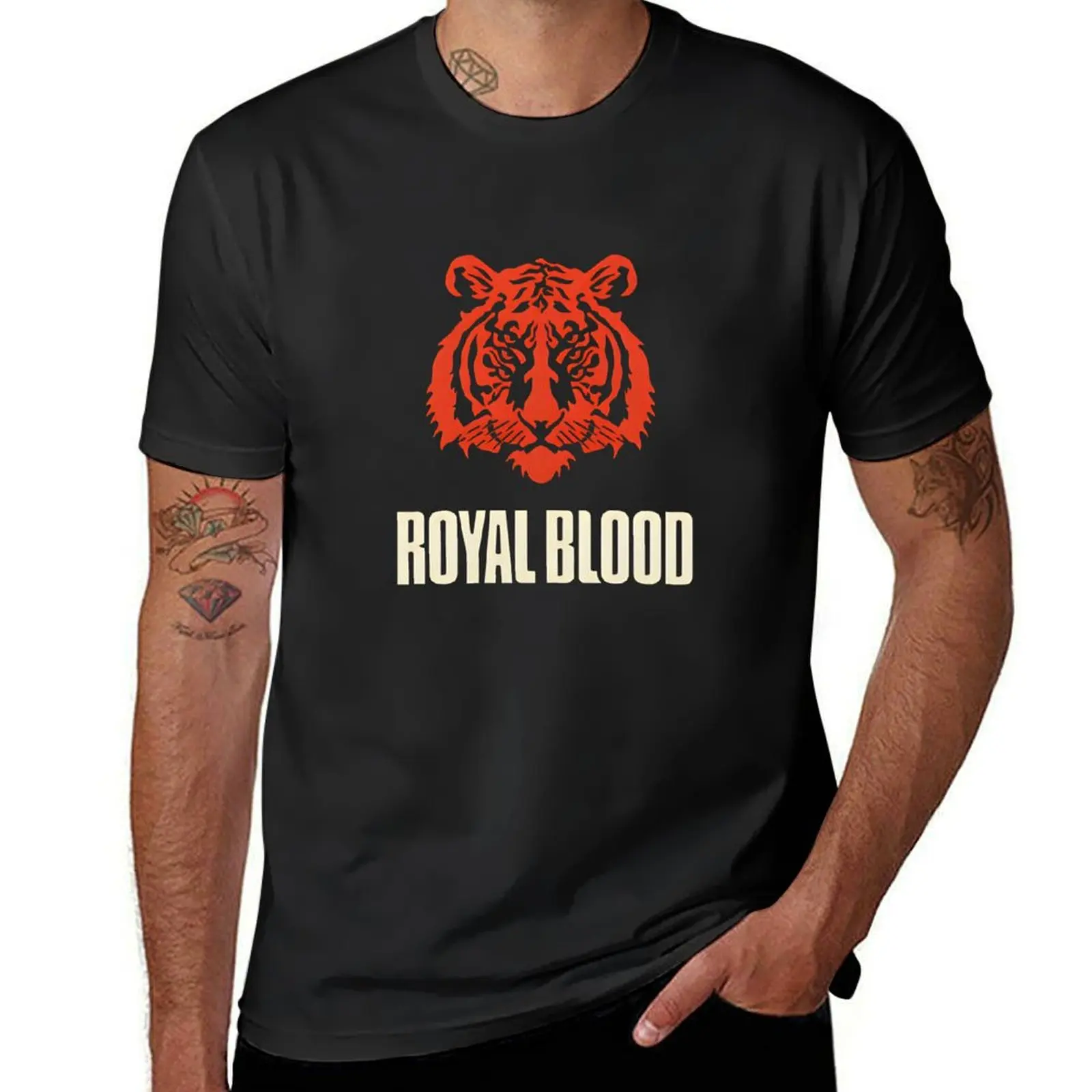 Cute Parrot in Mirror<<royal blood royal blood blood, T-Shirt