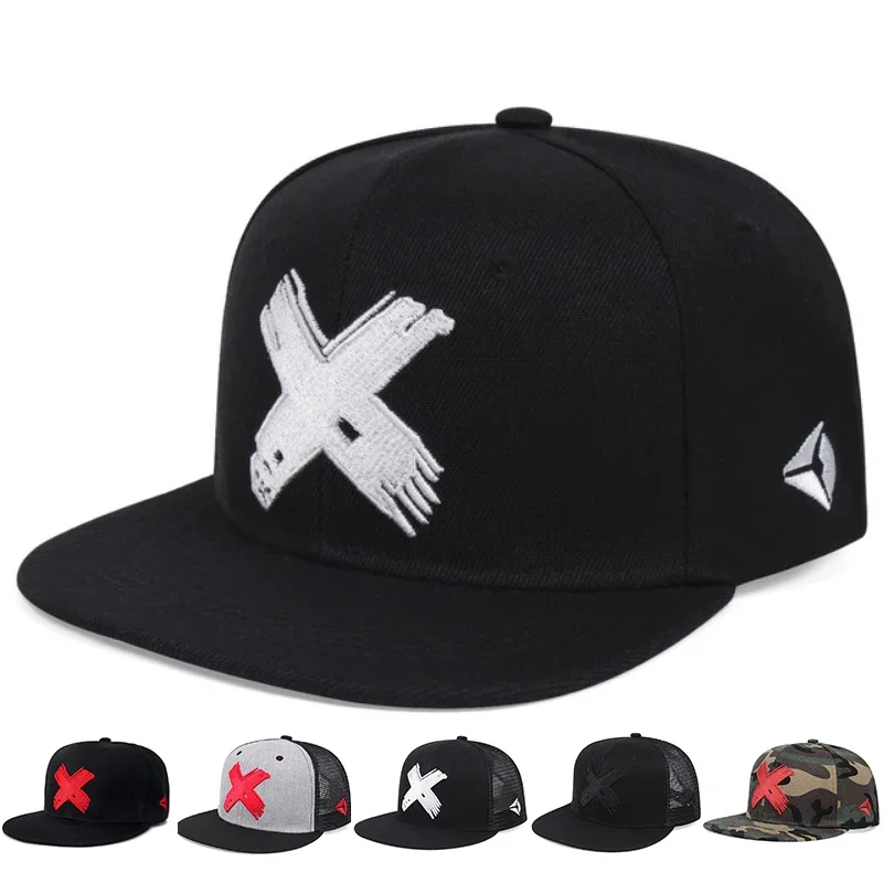 

Unisex Luxury Baseball Cap Man Woman Male HipHop Snapback Cap Flat Peak Caps Fitted Band Rock Hiphop trucker Hat Gorras Hombre