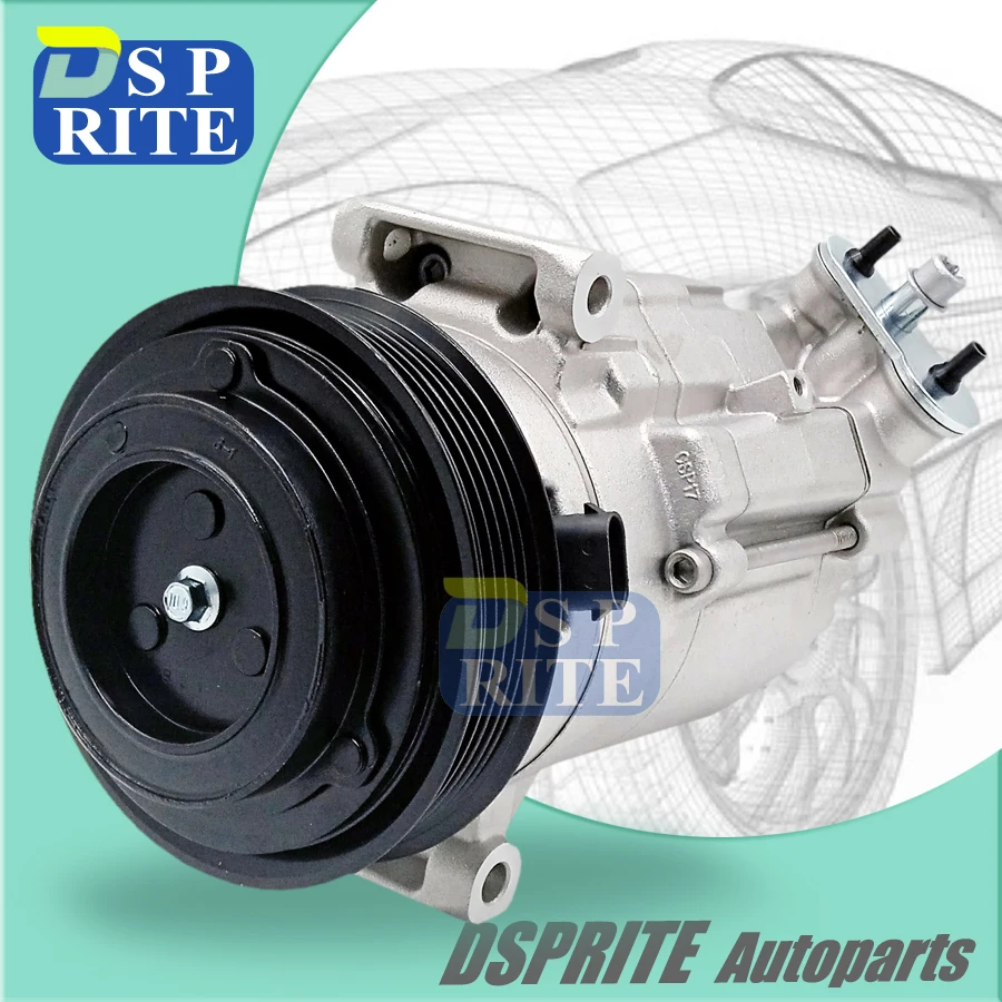 Air Conditioning Compressor for VAUXHALL ANTARA CHEVROLET CAPTIVA 2.2 VCDi 94552594 95459392 92052085 25919443 95487907 48188