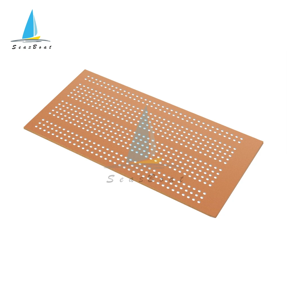 5PCS 5X10CM Universal Solderless PCB Test Breadboard Copper Prototype Paper Tinned Plate Joint Holes DIY 5x10cm