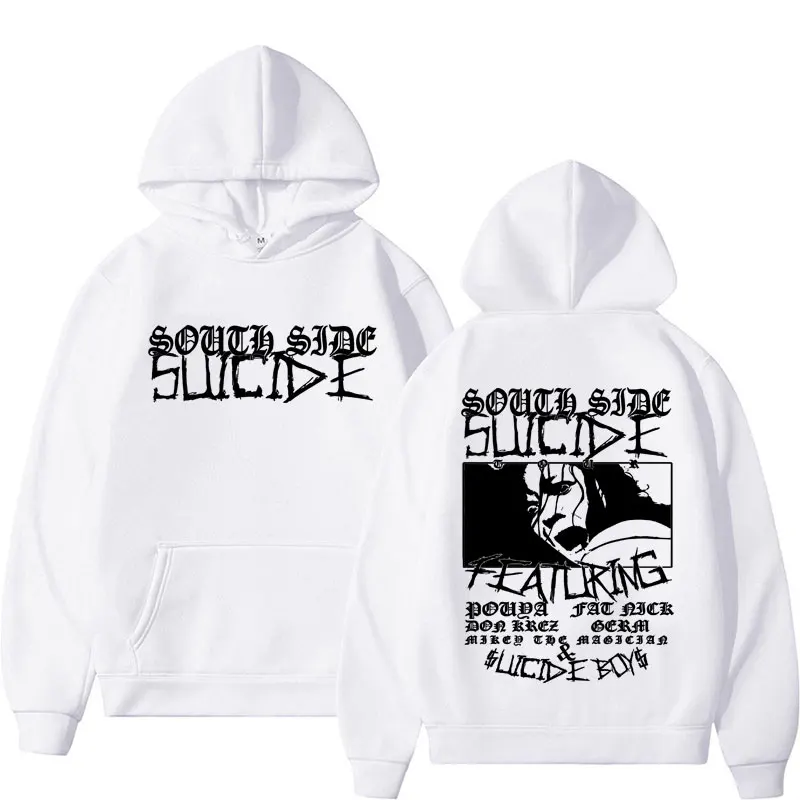 

Suicideboys G59 Y2k Merch Hoodies Men's Clothing Fashion Hip Hop Sweatshirts Unisex Vintage Harajuku Pullovers Hoodie Streetwear