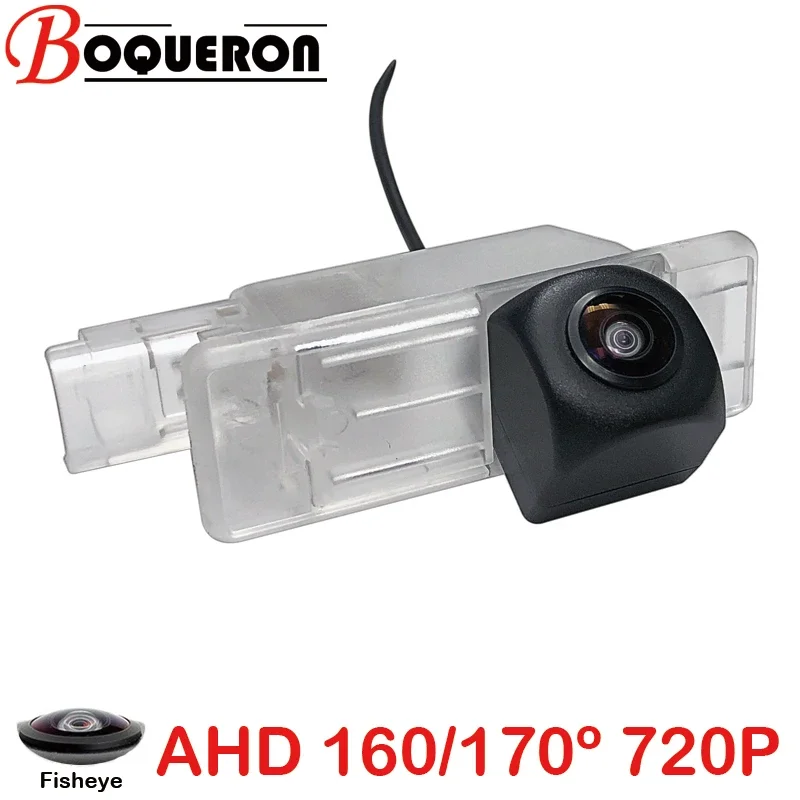 

Fisheye 170 HD 720P AHD Car Vehicle Rear View Reverse Camera For Infiniti QX30 For Mercedes Benz Vito Viano For DS DS5 DS6 DS3