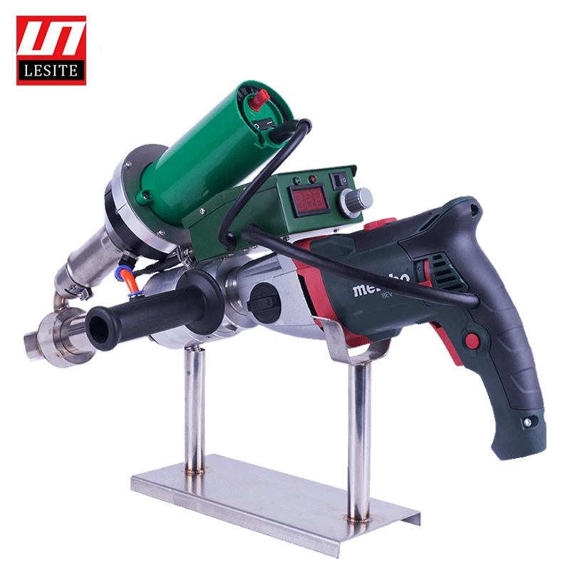 Plastic Pipe Extrusion Welder For Polyethylene