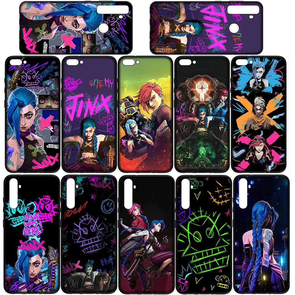 Comics Jinxs A-Arcanes-Cartoon Phone Cover for Huawei P30 P20 P10 Y6 Y7 Y9 Prime Mate 10 20 Pro Lite Y9A Y8S P Smart 2019 Case