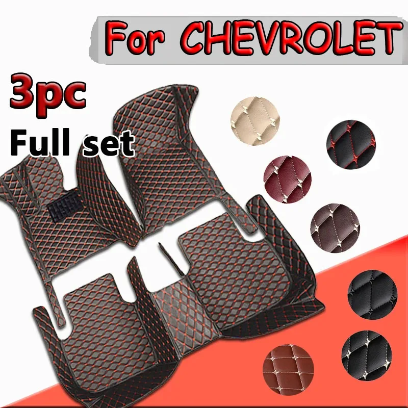 

Автомобильные коврики для CHEVROLET TrailBlazer Caprice HHR Onix Plus Monza Optra Bolt Lacetti S10 Evanda Xpander Spin, автомобильные аксессуары