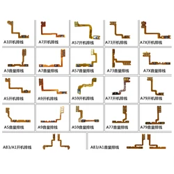 Power On Off Flex Cable For Oppo A33 A37 A57 A59 A31 A51 A59S Volume Button Switch Control Key Repair Parts