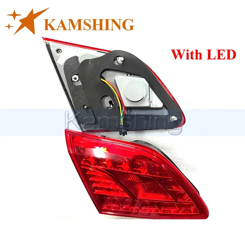 CAPQX For Nissan Sylphy Sentra 2012-2015 LED Rear Inner Light Tail Light Rear Brake light Taillight head Lamp Taillamp headlight