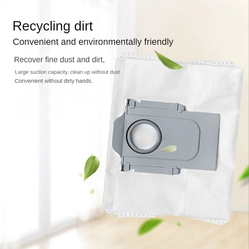 Pezzi di ricambio sacchetti per la polvere per Roborock Q7 Max Q5 G10S S7 Maxv G10S Pro T8 Ultra accessori per aspirapolvere