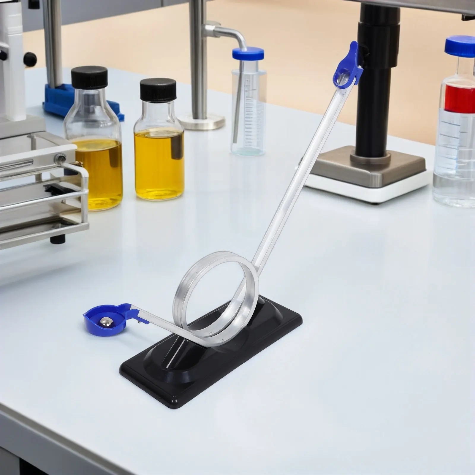 

Physics Inertia Demonstrator Centrifugal Force Lab Apparatus Classroom Experiment Physics Teaching Aids Mechanics Science
