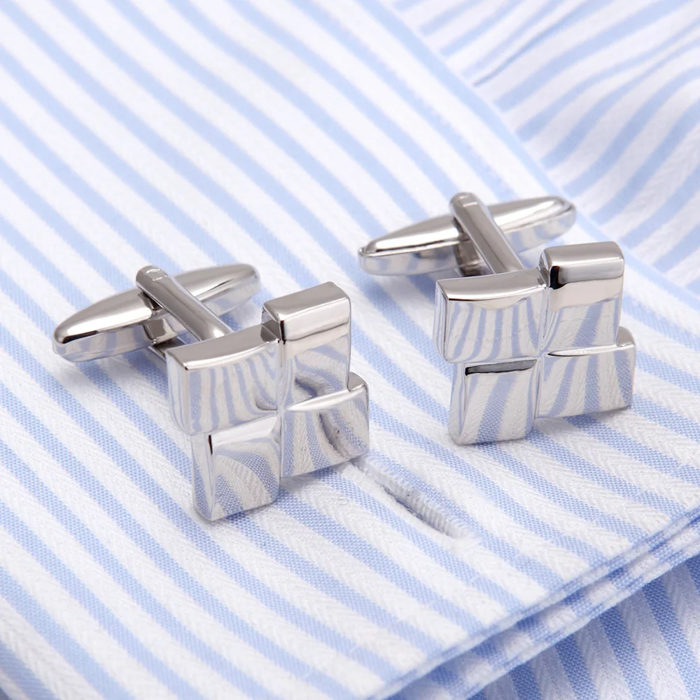 VAGULA Cufflinks Top Luxury Brand Wedding Gift Shirt Bonito Gemelos Cuff links Men Jewelry Drop ship 273