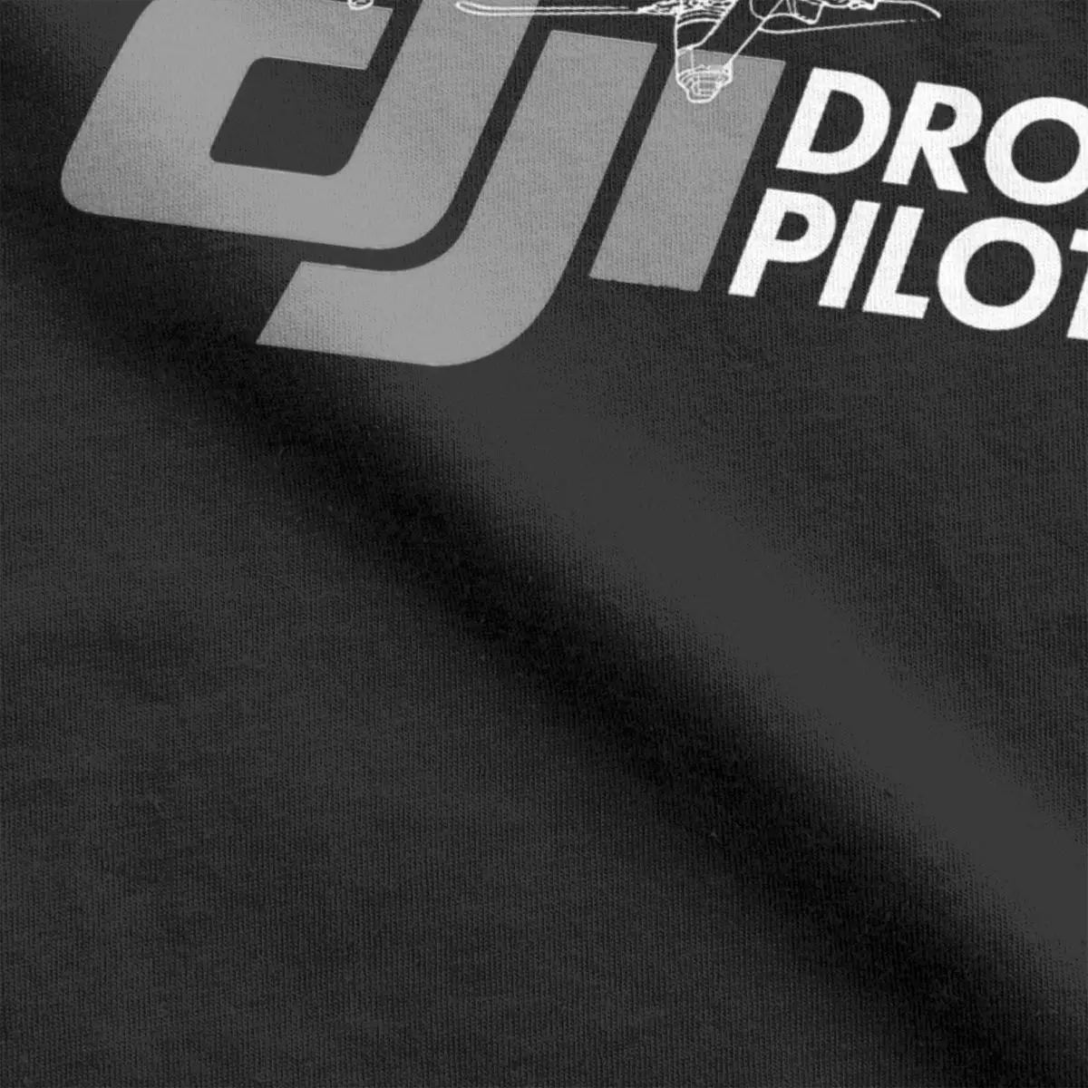 Summer Dji Drone Pilot for Men Women T Shirt Drone Operator Merch Vintage Tee Shirt T-Shirts 100% Cotton Gift Idea Clothes