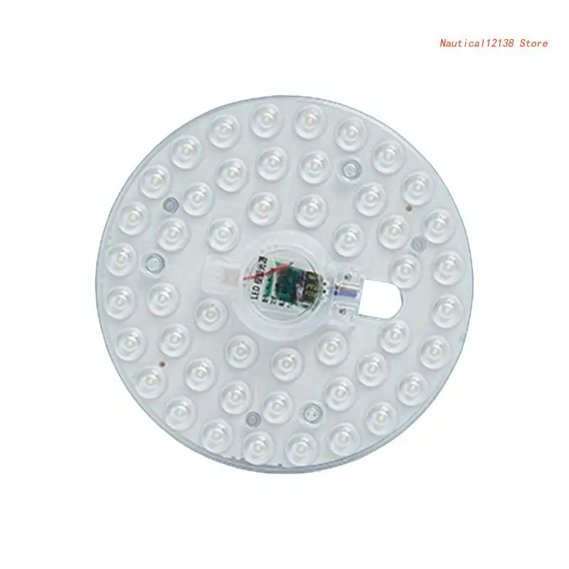 Energy-saving LED Ceiling Lamp, Module Light Source, Bright Constant Current Patch Lamp, Disc Circular Lights, Home Use