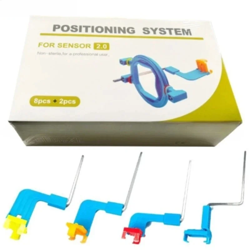 1Set Dental X-ray Film Fixed Bracket Vatech Sensor Positioner Complete Film Positioning System for Senor Type 2.0 Dentist Tools