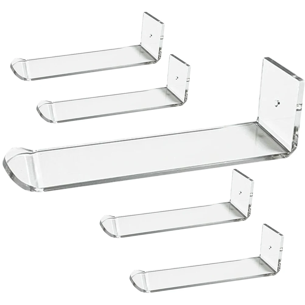 

5 Pcs Head Band Headband Display Stand Organizer Headbands Holder Mural Hair Hanger Transparent Storage Rack Hairband Miss