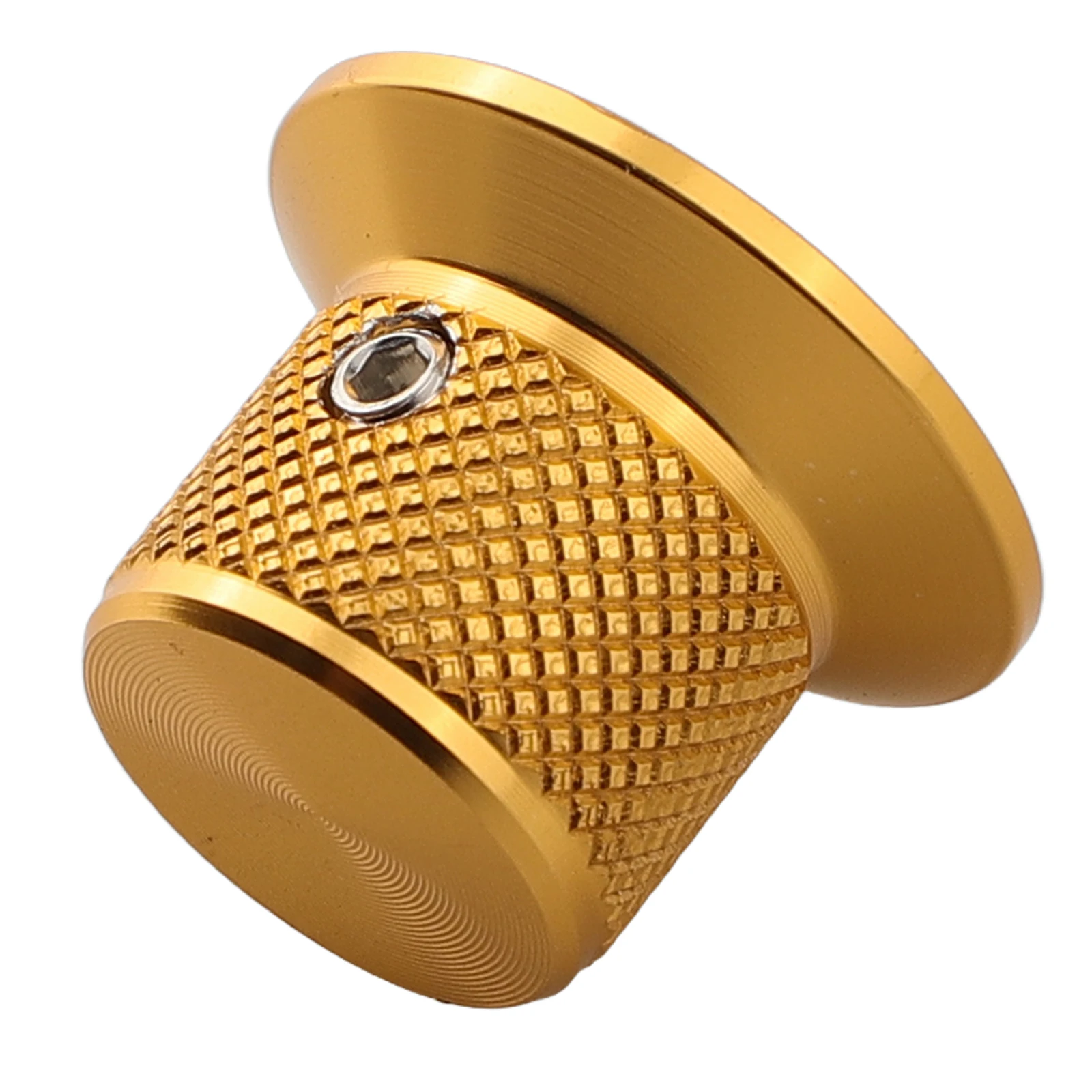 Precision Knob For Home Audio Volume Control Knob Solid Aluminum Knob Solid Aluminum High-quality Material 6mm Shaft Hole