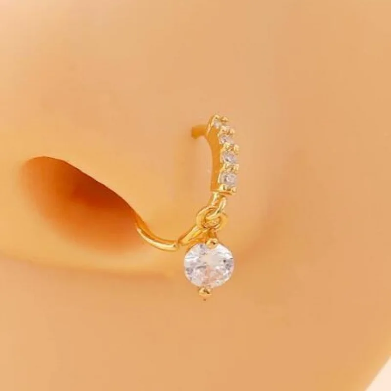 Медное кольцо для пирсинга с микроинкрустацией цирконом, ниша, кулон, кольцо для носа, ногтей, индивидуальный универсальный тренд, универсальное украшение для носа, подарок Медное кольцо для пирсинга с микроинкрустацией цирконом, ниша, кулон, кольцо для носа, ногтей, индивидуальный универсальный тренд, универсальное украшение для носа, подарок