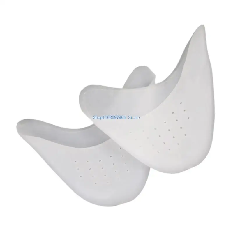 N7YF – coussinet d'orteils en Gel Silicone pour chaussures Ballet, avec trou respirant, coussinet d'orteils Ballet en
