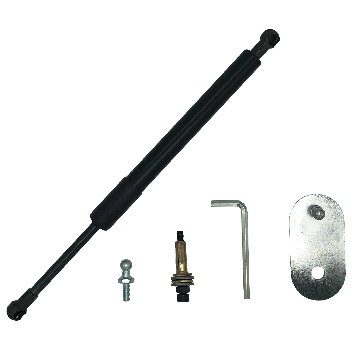 DZ43200 for Ford F150 2004-2014 for Dodge RAM 2009-2018 Pickup Rear Tailgate Assist Slow Down Damper Strut