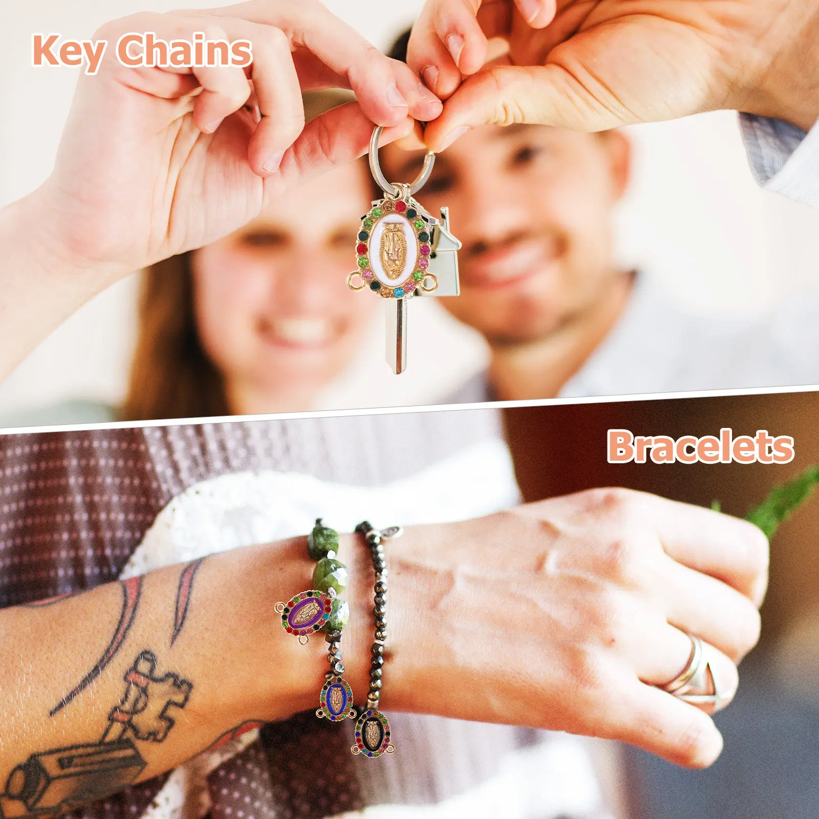 

24 шт. подвески-шармы Mary Link из высококачественного сплава для самостоятельного изготовления украшений: кулонов, серег, браслетов, подарков, творческих поделок