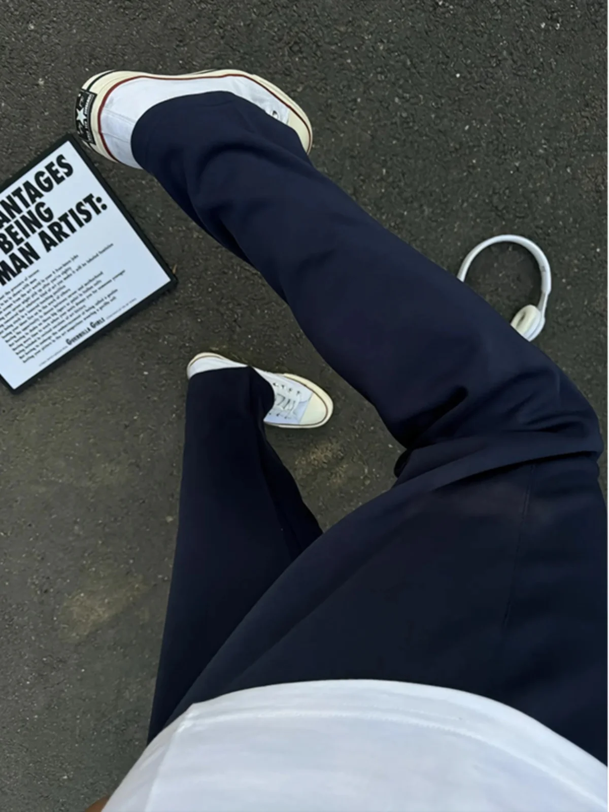 

Мужские американские спортивные брюки прямого кроя, осенне-зимние, утепленные, с эффектом драпировки, Cleanfit, модель Bend Knife, темно-синие