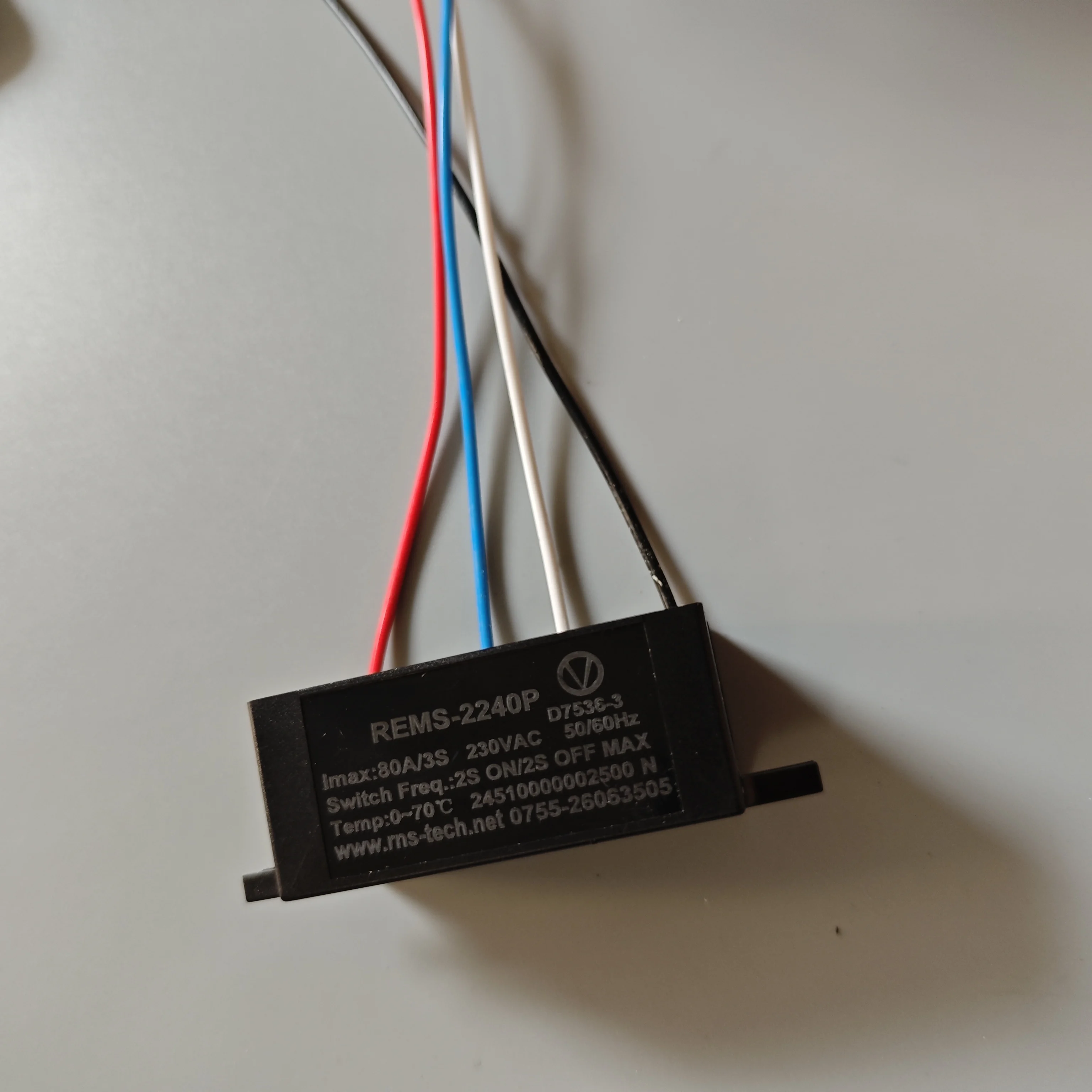 1pcs for this RECS-220P 220V 60A