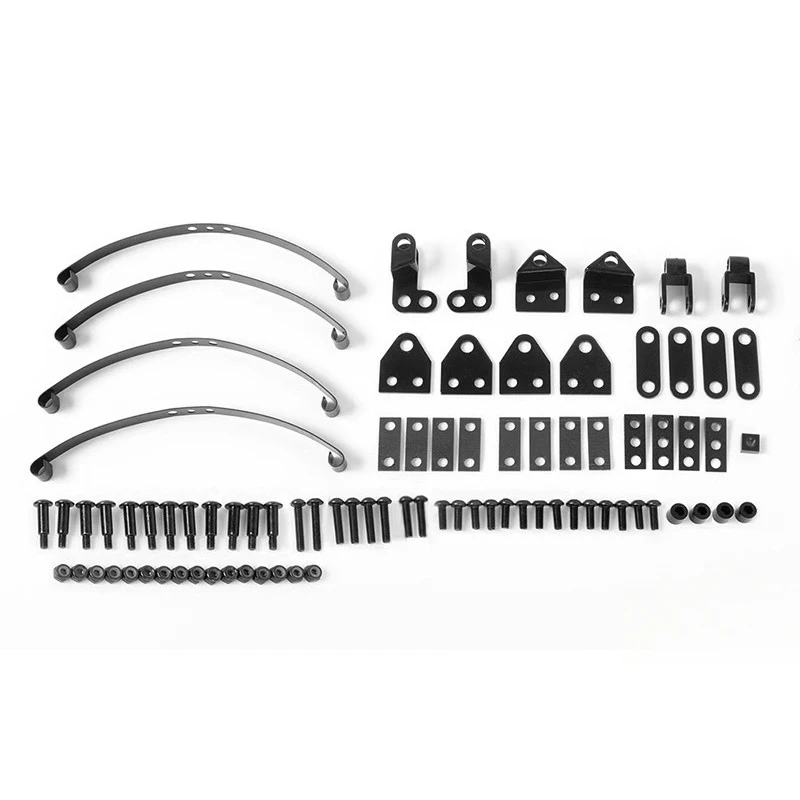 Leaf spring kit for RC4WD Gelande2 D90 D110 gelande ii Cruiser fj40 Scale 1/10 RC Car upgrade parts