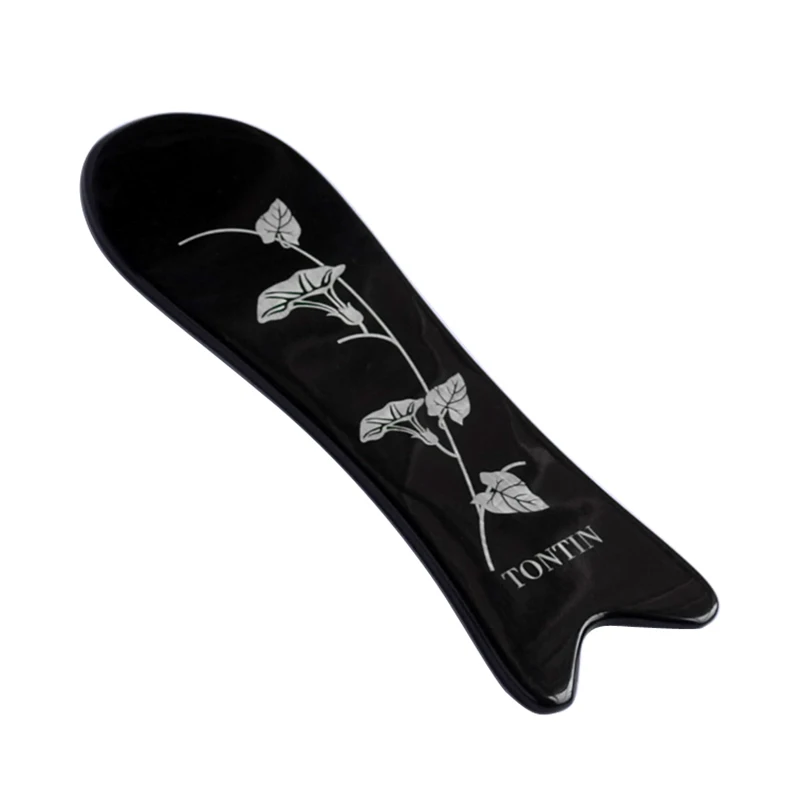 トンチン-天然バッファローホグアシャ治療用マッサージツールセット,首と顔用,しわを取り除く,ホグアシャ用