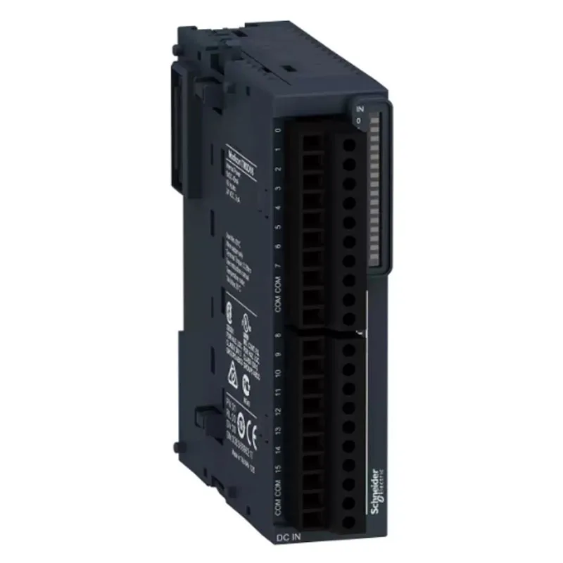 

PLC module TM3DQ16R TM3DQ16RG TM3DQ16T TM3DQ16TG TM3DQ16TK TM3DQ32TK TM3DQ8R TM3DQ8T Input/output module