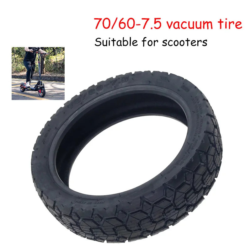 

For Lightweight Replacement 11-Inch Tubeless Off-Road Tire, for Electric 70/60-7.5 vacuum tire