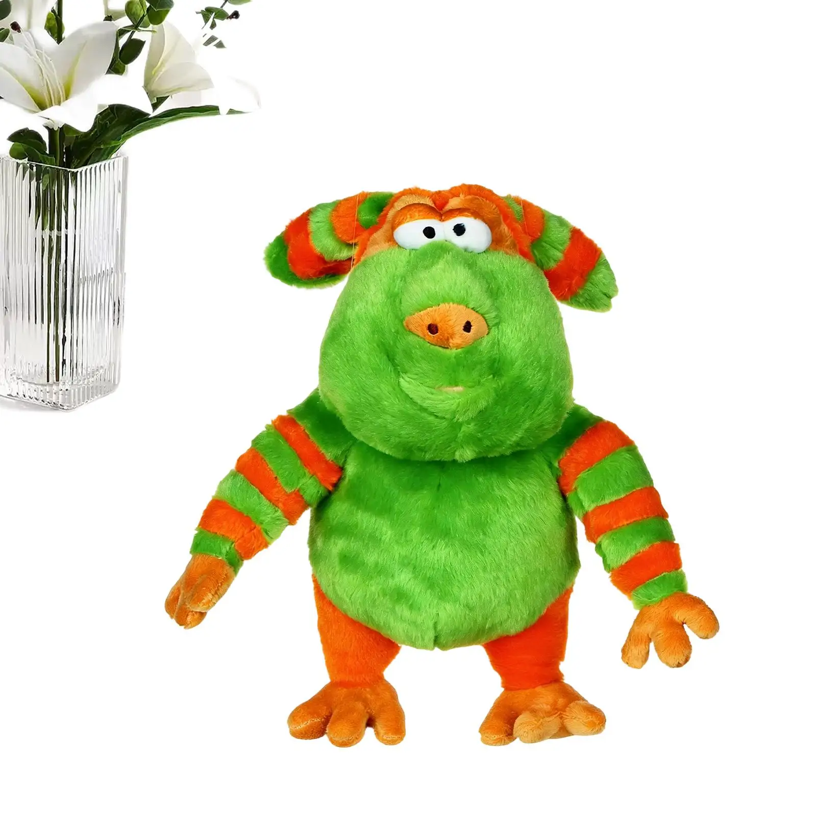 

Плюшевые игрушки-подушки 25 см, мягкие мультяшные плюшевые игрушки для детей, взрослых, девочек, мальчиков, подруг, на День святого Валентина, на День рождения, для дивана