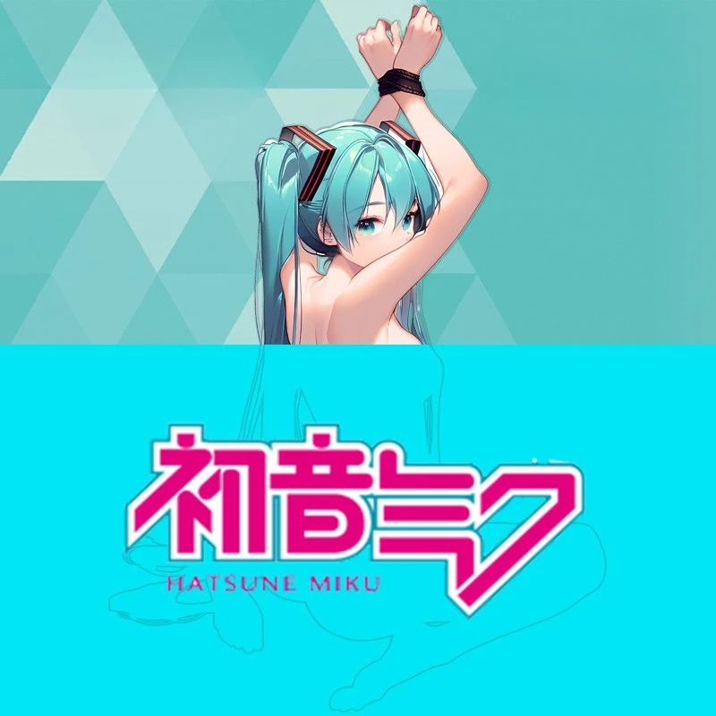 New Hatsune Miku Acrylic Stand Figure Hatsune Miku Project Diva Anime Peripheral Cute Delicate Bedroom Room Desktop Ornament