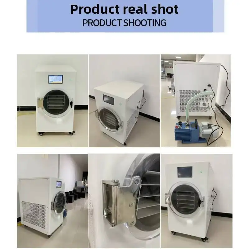 استخدم مكنسة منزلية يمكنك صنعها بنفسك لتجفيف مجفف الفاكهة وتجميد آلة الحيوانات الأليفة والخضروات معدات غذائية كبيرة