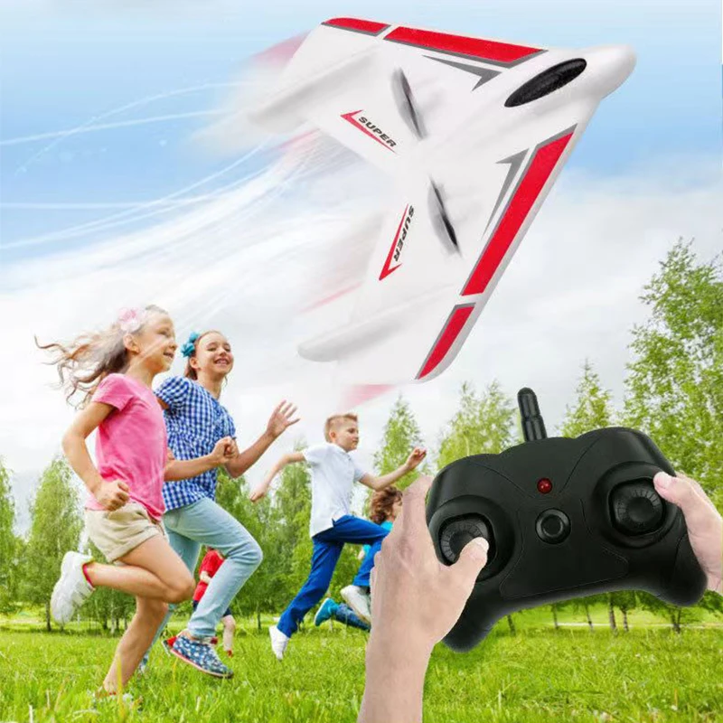 Three Axis Gyro 2.4G 2CH RTF Remote Control Wingspan Aircraft Plane Fx601 RC Plane Epp Foam Glider Airplane Boys Children Toys