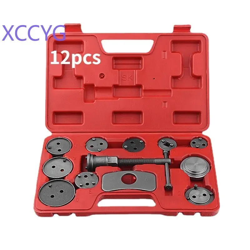 XCCYG Universal Car Disc Brake Caliper Rewind Back Brake Piston Compressor Tool Kit Automobiles Garage Repair Tools