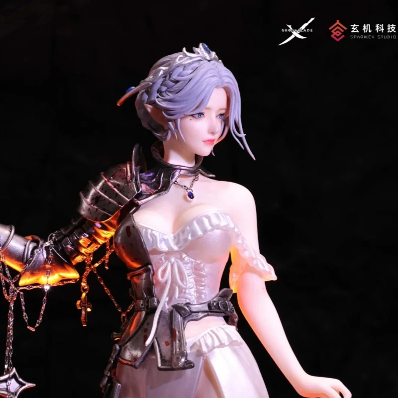 الرسمية شبح بليد إله الحرب هاي تشينيان 1/6 مقياس 30 سنتيمتر عمل الشكل سطح المكتب الديكور حقيقية جمع نموذج هدية عيد ميلاد