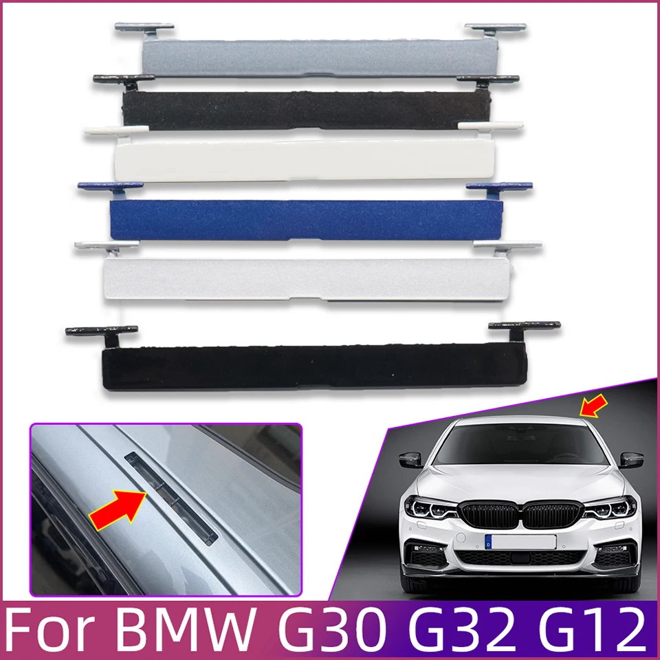 Placa 51137443691 da tampa da cremalheira do telhado para bmw 5 g30 2016-2023 m5 f90 2016-2023 6gt'g32 2016-2019 7 séries g12 2019-2022