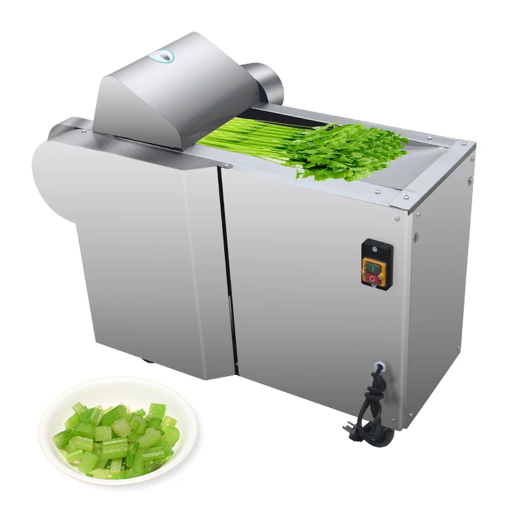 Multifunctional Commercial Industrial Vegetable Cutting Machine for Root Leafy Parsley Spinach Cabbage Potato Carrot