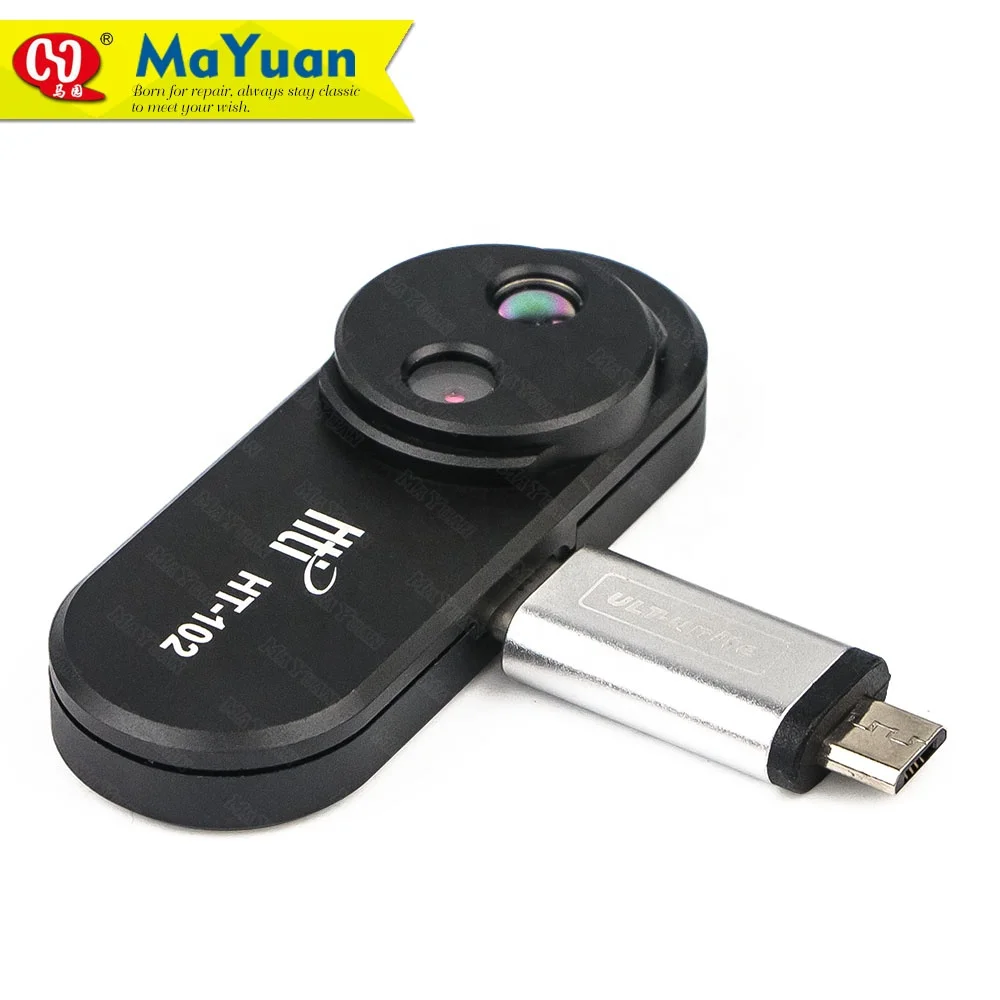 External Thermal Imaging Camera for Android Phone Micro USB and Type-C