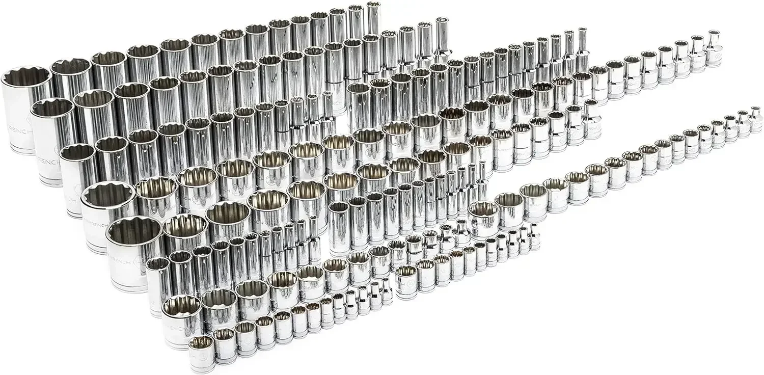 176 Piece, 12 Point Master Socket Set - 89074