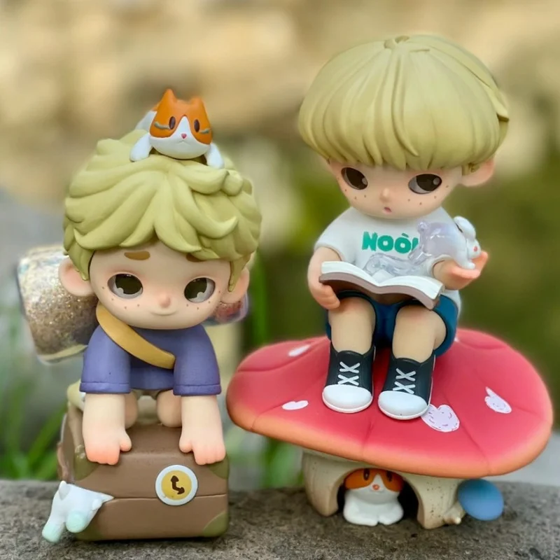 52toys Nook'S Little World, Mystery Box, Random Action Figure