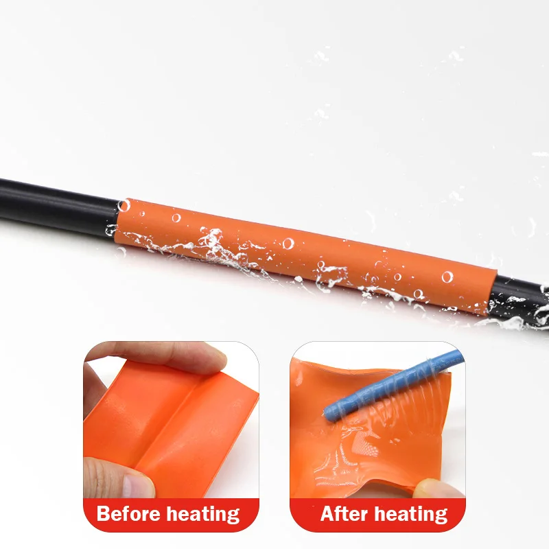 3:1 Heat Shrink Tubing Dual Wall Adhesive Lined Wire Heat Shrink Tube Insulation Sealing Waterproof Oil-proof Anti-friction
