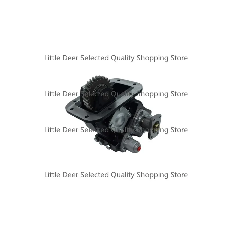 orque Cast Iron Pneumatic Control PTO Gearbox for Dump Truck Crane Sprinkler PTO-MZW6P(28/78)UNI Durable Transmission